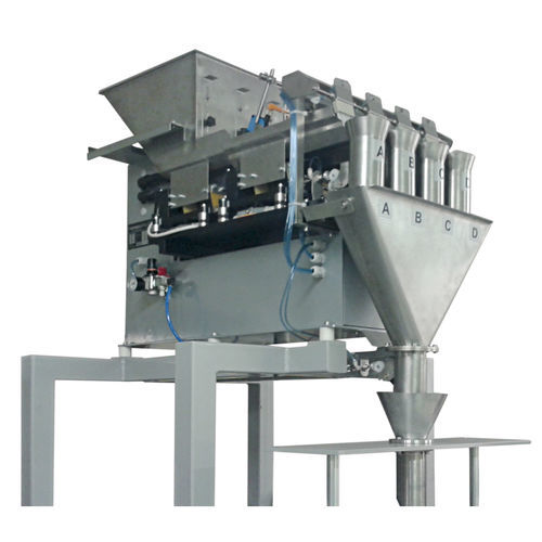 Unità di dosaggio con pesatura - RACKET DVM - NOMATECH s.r.o. - volumetrica / per l'industria agroalimentare