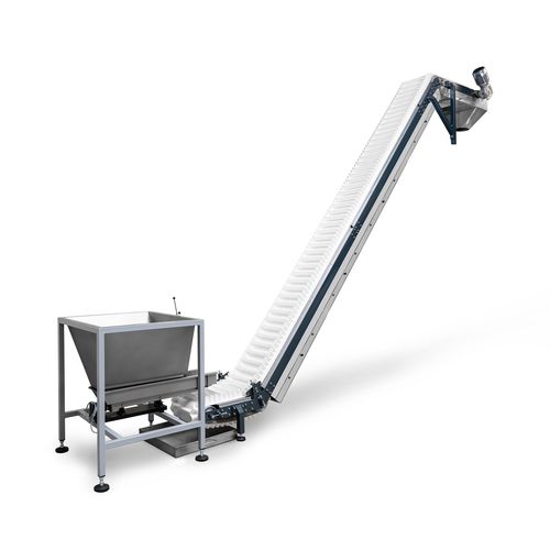 Trasportatore a nastro - CAB-Z - NOMATECH s.r.o. - da trasporto / d'alimentazione / con motore elettrico