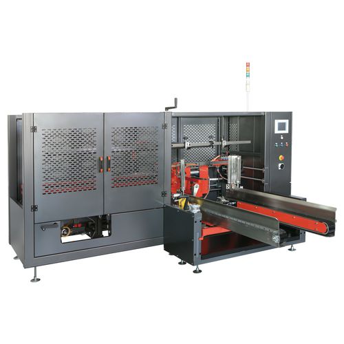 Formatrice di scatole automatica - BOX CE 20N - NOMATECH s.r.o. - a colla termofusibile