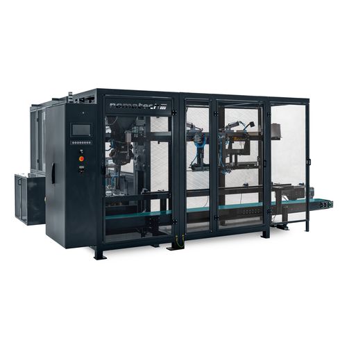 Riempitrice interamente automatica - GOLEM - NOMATECH s.r.o. - per sacchi / per granuli / per alimenti