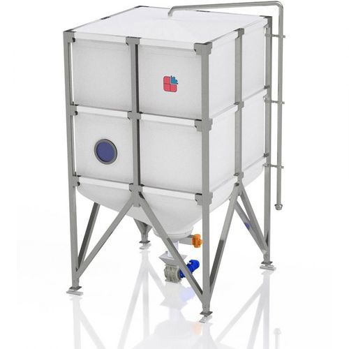 Silo flessibile - STF series  - Intech Srl - per polveri / per prodotti sfusi / per l'industria agroalimentare