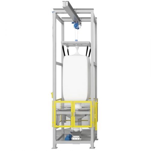Sistema di scarico per big bag - Intech Srl - pneumatico