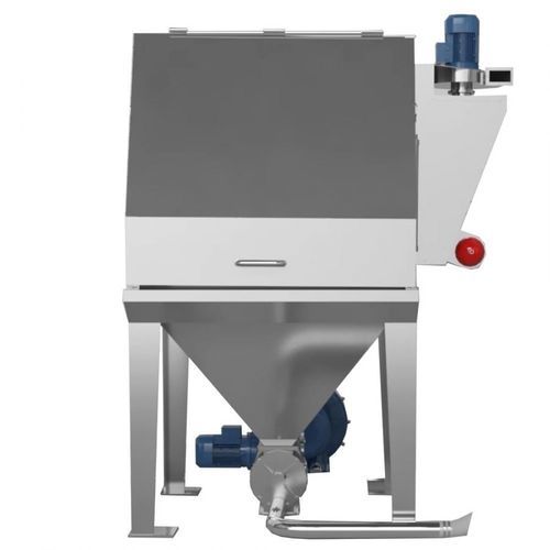 Sistema di scarico per sacchi - Intech Srl - pneumatico