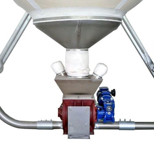 Trasportatore pneumatico - Intech Srl - a coclea / tubolare / flessibile