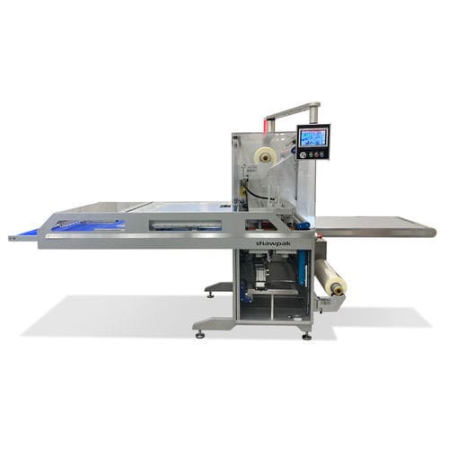 Sigillatrice automatica - 4SS - Shawpak Medical Packaging Solutions - per imballaggio medicale / di sacchetti / per applicazioni frontali e laterali