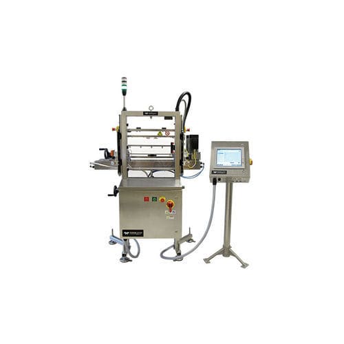 Rilevatore di fughe a pressione - TB - Teledyne TapTone - a compressione / automatizzato / per il settore industriale