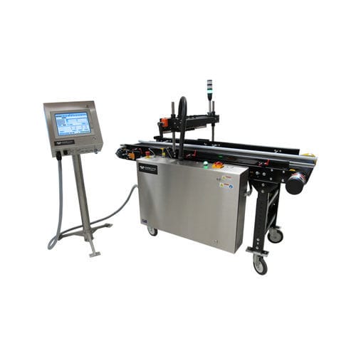 Macchina di ispezione industriale - Teledyne TapTone - senza contatto / automatica