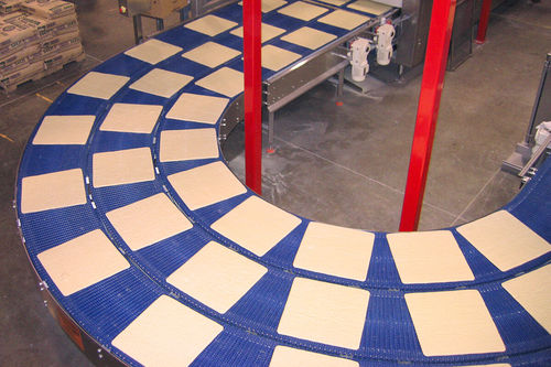 Linea di produzione di pizza automatica - Iteca Automatic Lines S.p.A