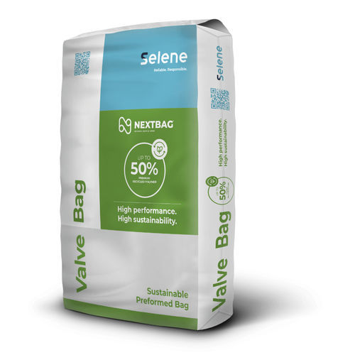 Sacco con valvola - NextBagTM - Selene spa - per prodotti alimentari / per cemento