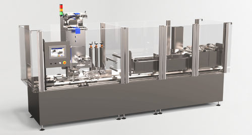 Sleeveratrice per pacchi di bottiglie - Combishrink® MP120 -AI35 - Sleever International SASU - per bottiglie / per prodotti domestici