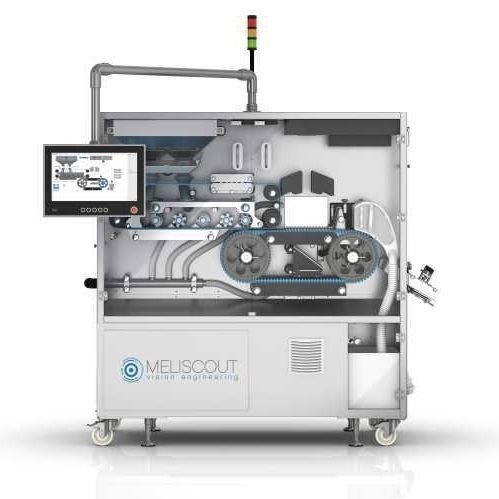 Macchina di ispezione di superficie - TabletSecure360° - Meliscout GmbH - Vision Engineering - per l'industria farmaceutica / automatizzata