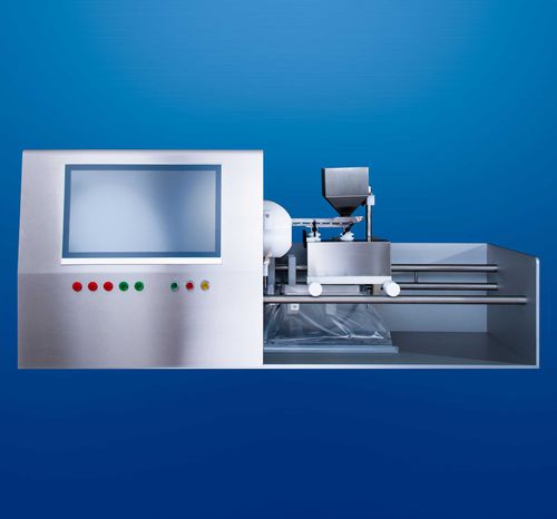 Macchina di ispezione ottica - PowderSecure - Meliscout GmbH - Vision Engineering - visiva / di particelle / per l'industria farmaceutica