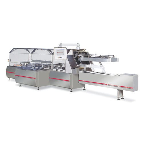 Incartonatrice automatica - SL90 series - Bradman Lake Ltd. - ad alta velocità / servocomandata / rotativa