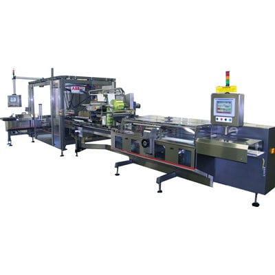 Macchina per imballaggio per multipacchi - FT120MP - Bradman Lake Ltd. - automatica / robotizzata / per sacchi