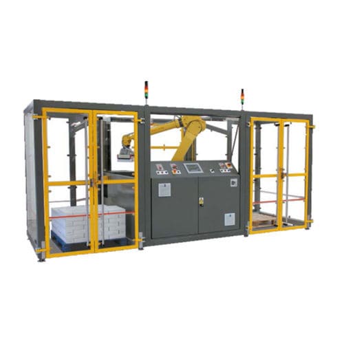 Pallettizzatore robotizzato - PAL  - Bradman Lake Ltd. - per l'industria dell'imballaggio / per fine linea / modulare