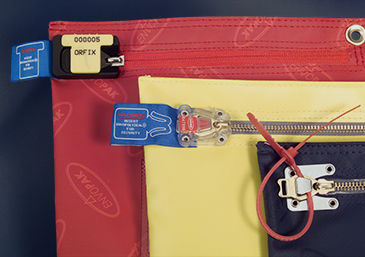 Sigillo di sicurezza per sacchi - 1000068 series - orfix International GmbH - in plastica / non manomettibile
