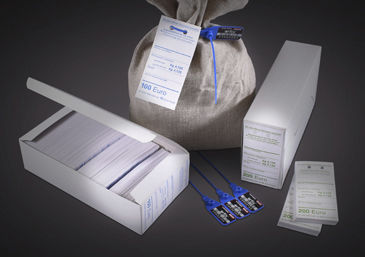 Etichetta per sacchi - 100039 series - orfix International GmbH - di identificazione / da legare / di carta