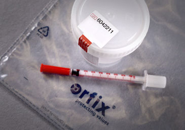 Sacchetto per applicazioni mediche - orfix International GmbH - in plastica / per applicazioni farmaceutiche / per campioni