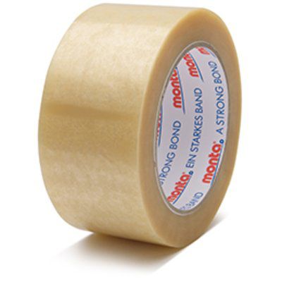 Nastro adesivo di tenuta - MONTA 124 - monta Klebebandwerk GmbH - in PVC / gomma / bianco