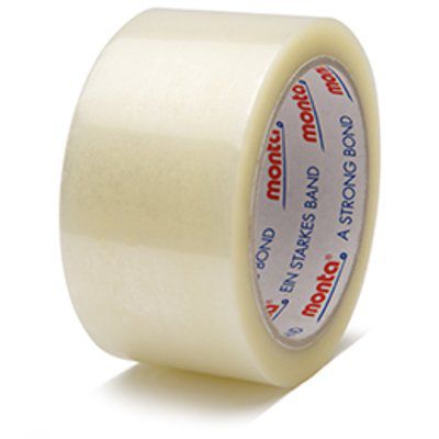 Nastro adesivo di tenuta - MONTA 303 - monta Klebebandwerk GmbH - di imballaggio / trasparente / marrone