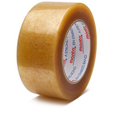 Nastro adesivo di tenuta - MONTA 3311 - monta Klebebandwerk GmbH - di imballaggio / in polipropilene / gomma