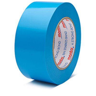 Nastro adesivo di imballaggio - MONTA 343F - monta Klebebandwerk GmbH - in polipropilene / gomma / blu