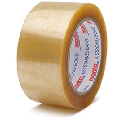 Nastro adesivo di tenuta - MONTA 350 - monta Klebebandwerk GmbH - in polipropilene / gomma / trasparente