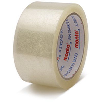 Nastro adesivo di tenuta - MONTA 603 - monta Klebebandwerk GmbH - in polipropilene / acrilico / trasparente