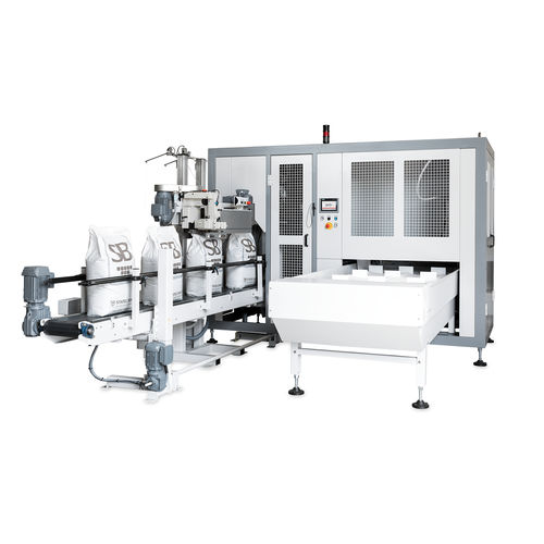 Confezionatrice verticale - ACROPAC - STATEC BINDER GMBH - automatica / per sacchi aperti / di alimenti per animali da compagnia