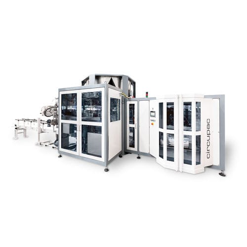 Confezionatrice verticale - CIRCUPAC - STATEC BINDER GMBH - ponderale / automatica / per sacchi aperti