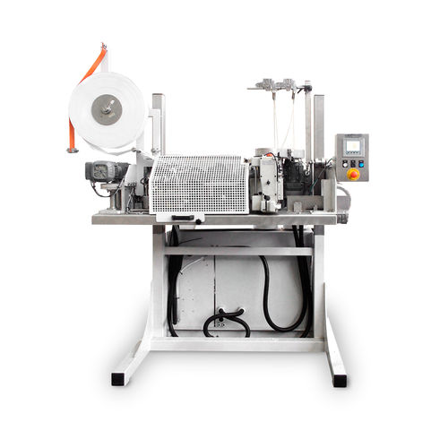 Sigillatrice per sacchi - STATEC BINDER GMBH - ad aria calda / automatica / per l'industria agroalimentare