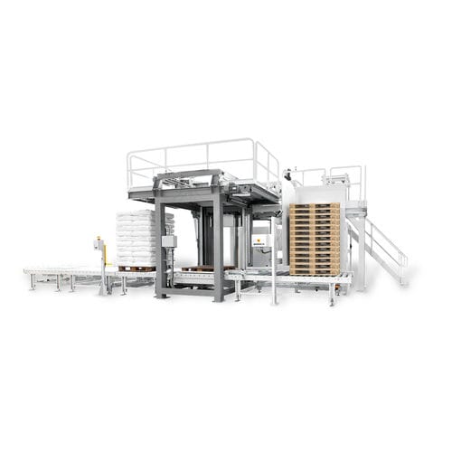 Linea di pallettizzazione e imballaggio - principal-H - STATEC BINDER GMBH