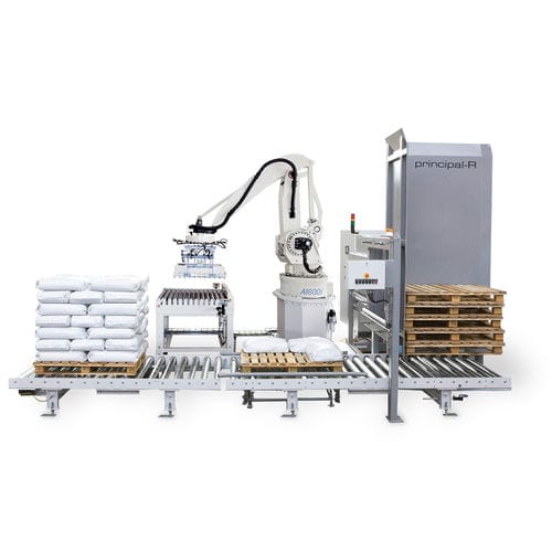 Pallettizzatore robotizzato - principal-R - STATEC BINDER GMBH - per sacchi / per casse / industriale