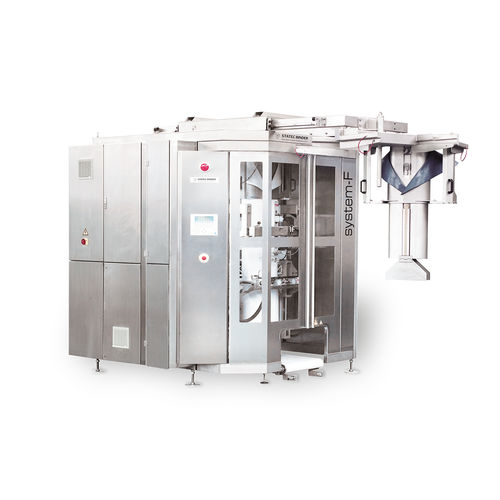 Confezionatrice verticale - system-F - STATEC BINDER GMBH - FFS / interamente automatica / per polveri