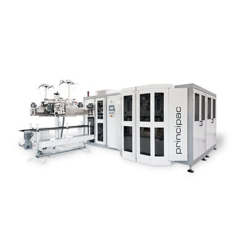 Confezionatrice verticale - Twin Variante - STATEC BINDER GMBH - per sacchi aperti / compatta