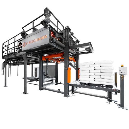 Pallettizzatore a strati - STRATOSPAL - STATEC BINDER GMBH - con impilatrice / di trasporto / per movimentazione