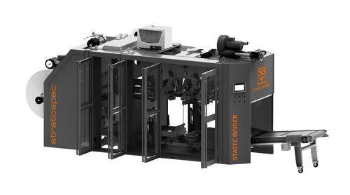 Confezionatrice verticale - STRATOSPAC - STATEC BINDER GMBH - FFS / Form Fill Seal / interamente automatica