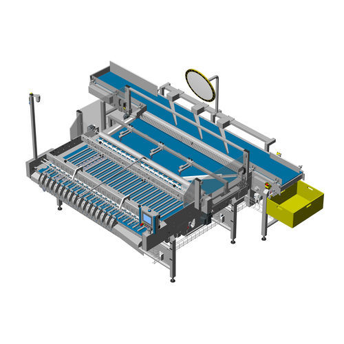 Sistema di trasferimento di prodotti sfusi - countfeeder ST - TG-Packaging bvba - di produzione
