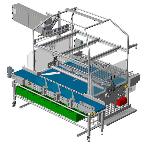Alimentatore per prodotti sfusi - Countfeeder ST Clean - TG-Packaging bvba - per alimenti / semiautomatico