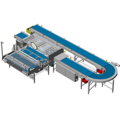 Alimentatore per prodotti sfusi - Countfeeder & Buffer - TG-Packaging bvba - per alimenti / semiautomatico / compatto