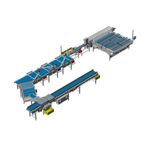 Alimentatore per prodotti sfusi - Countfeeder ST - TG-Packaging bvba - per alimenti / completamente automatico
