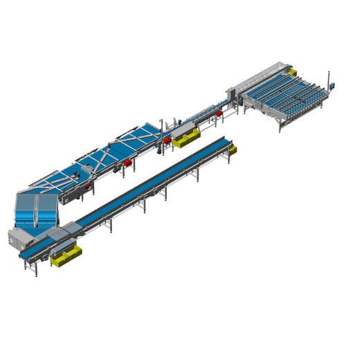 Alimentatore lineare - Countstack HS - TG-Packaging bvba - per prodotti sfusi / completamente automatico / ad alta velocità