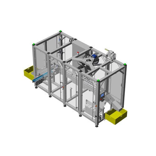 Robot avvolgitore automatico - Bundlepacker - TG-Packaging bvba - per multipack