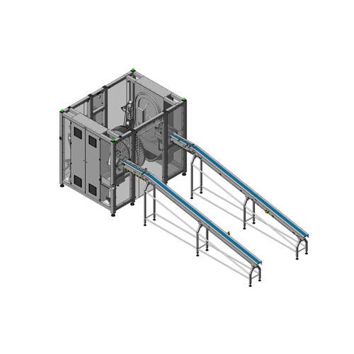 Macchina per imballaggio automatica - On-Edge Bundlepacker - TG-Packaging bvba - orizzontale / per multipacchi / flessibile