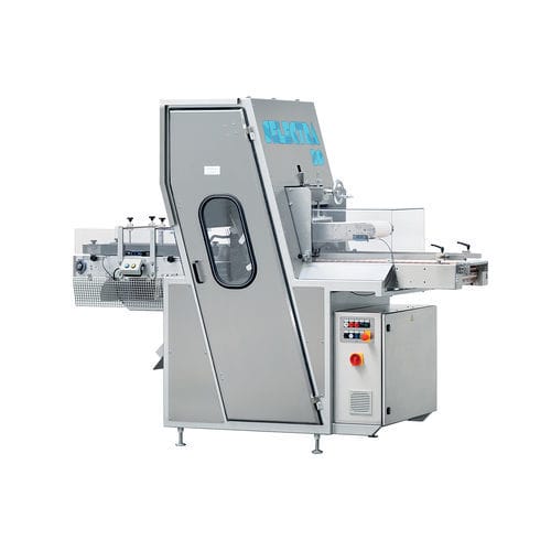 Taglierina per pane industriale automatica - SL 20 - TG-Packaging bvba - con lama a nastro continuo
