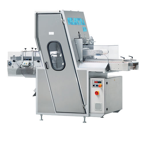 Taglierina per pane industriale completamente automatica - SL 30XLS - TG-Packaging bvba - con lama a nastro continuo / orizzontale