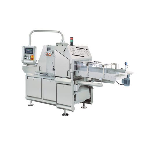 Taglierina per pane industriale automatica - GS 60 - TG-Packaging bvba - verticale