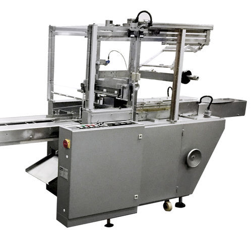 Avvolgitrice fasciapallet orizzontale - CM30 X-Fold - TG-Packaging bvba - automatica / per multipacchi