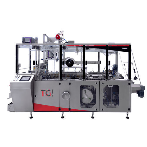 Avvolgitrice fasciapallet orizzontale - CM60 X-Fold - TG-Packaging bvba - automatica / per biscotti / di pane