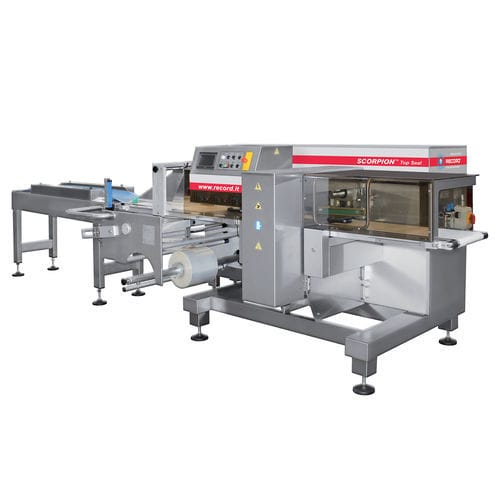 Macchina per imballaggio flowpack - Scorpion TS - TG-Packaging bvba - automatica / in pellicola / per pasta